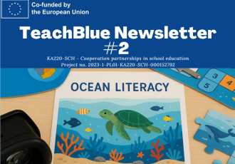TeachBlue: Newsletter #2: TeachBlue Training Workshop in Larnaca:
